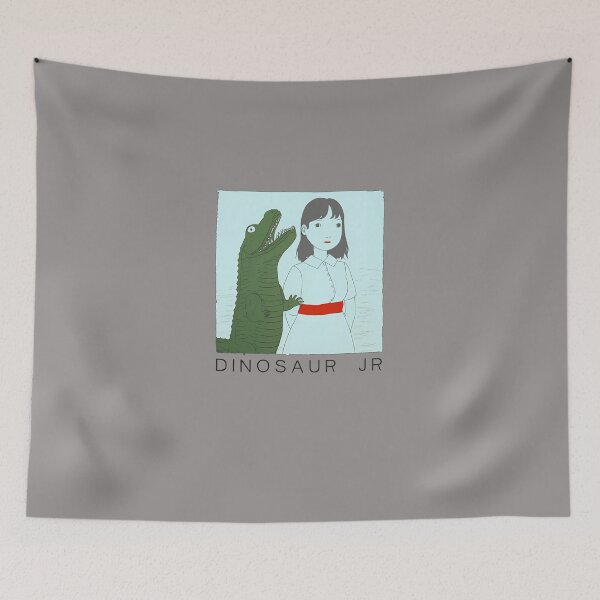 Item preview, DINOSAUR-JR.-T-SHIRT designed and sold by glanvillehierh.
