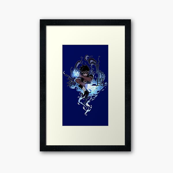 Dabi Framed Art Print