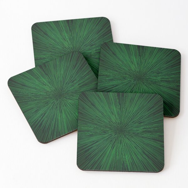 Item preview, Green Matrix. Symbols Pixels Digital, Repeated Patterns Textures  designed and sold by Digital-Davinci.