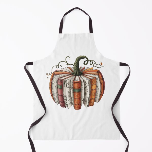 Item preview, Pumpkin Made of Books – Fall Book Lover Autumn Reading Design designed and sold by CloverBend.