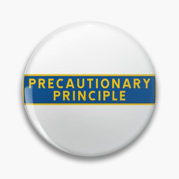 Item preview, Precautionary principle designed and sold by ALF2023.
