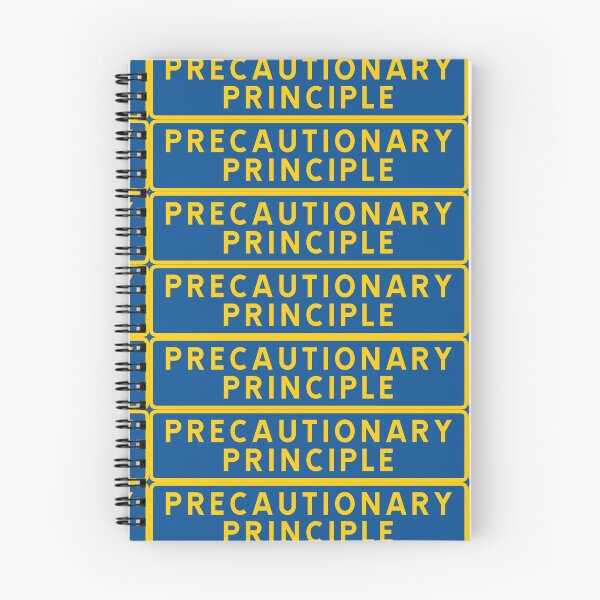 Item preview, Precautionary principle designed and sold by ALF2023.