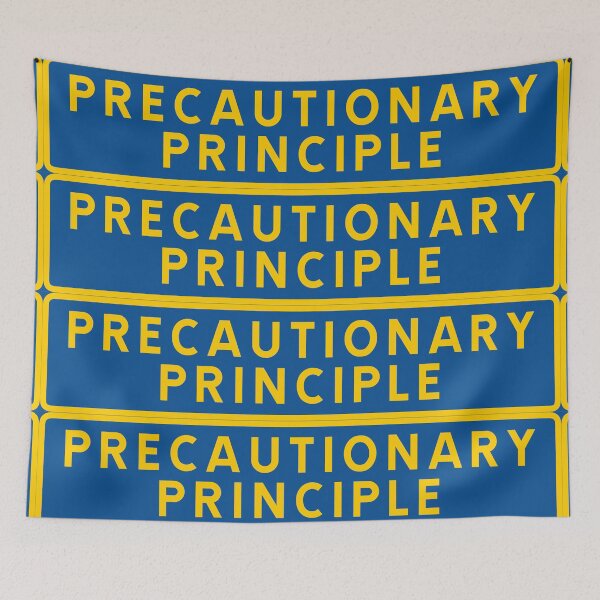 Item preview, Precautionary principle designed and sold by ALF2023.