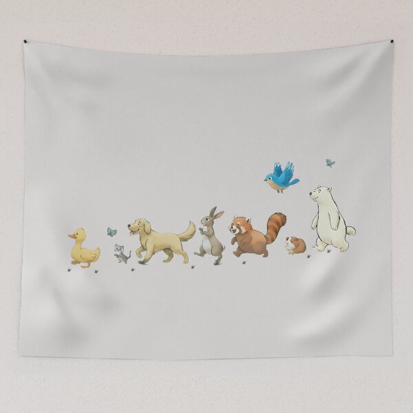 Item preview, Lovely animal friends designed and sold by MY-Studioez.