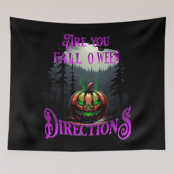 Item preview, Are you fall o ween Directions designed and sold by TheEndDesign.