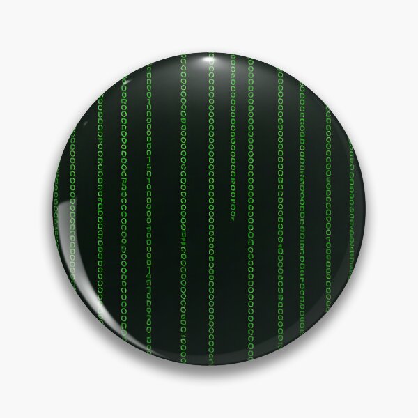 Item preview, Green Matrix. Symbols Pixels Digital, Repeated Patterns Textures  designed and sold by Digital-Davinci.