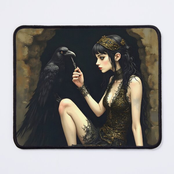Item preview, Annabelle & The Raven designed and sold by Babylonia @ CəRyn Lab AI .