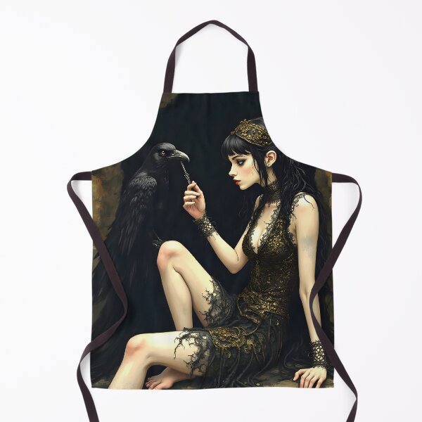 Item preview, Annabelle & The Raven designed and sold by Babylonia @ CəRyn Lab AI .
