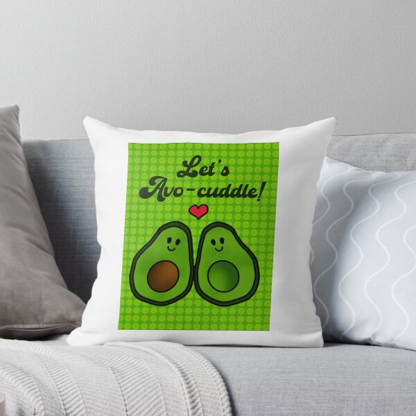 Item preview, Let's Avo-cuddle! designed and sold by honeybeepaper.