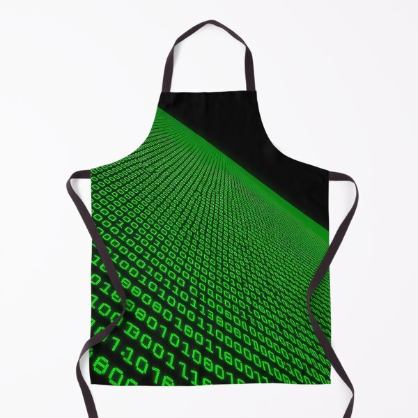 Item preview, Green Matrix. Symbols Pixels Digital, Repeated Patterns Textures designed and sold by Digital-Davinci.