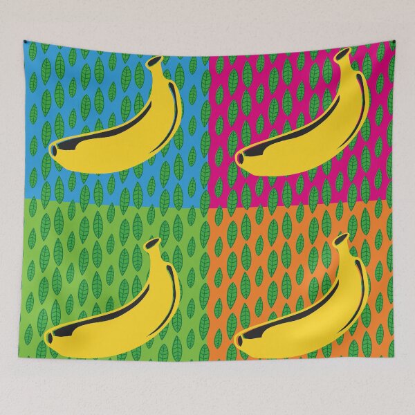 Item preview, Banana warhol designed and sold by Foodie2thecore.