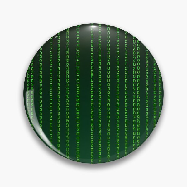 Item preview, Green Matrix. Symbols Pixels Digital, Repeated Patterns Textures  designed and sold by Digital-Davinci.