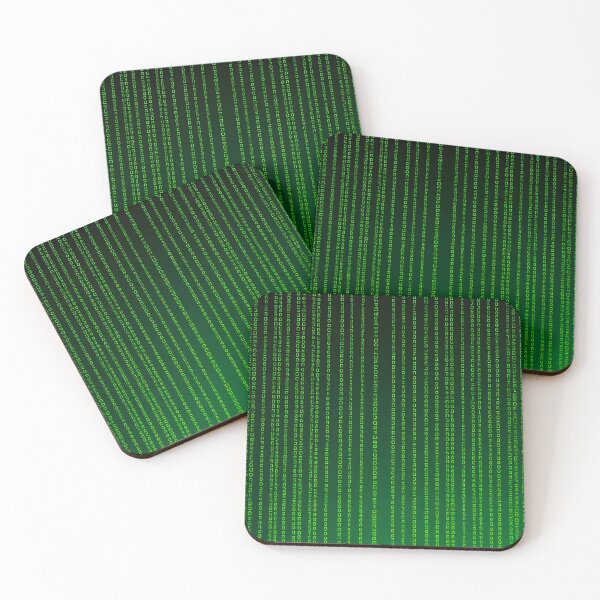 Item preview, Green Matrix. Symbols Pixels Digital, Repeated Patterns Textures  designed and sold by Digital-Davinci.
