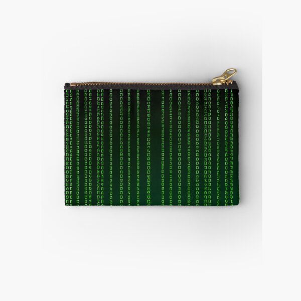 Item preview, Green Matrix. Symbols Pixels Digital, Repeated Patterns Textures  designed and sold by Digital-Davinci.