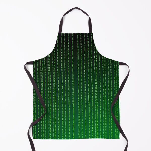 Item preview, Green Matrix. Symbols Pixels Digital, Repeated Patterns Textures designed and sold by Digital-Davinci.