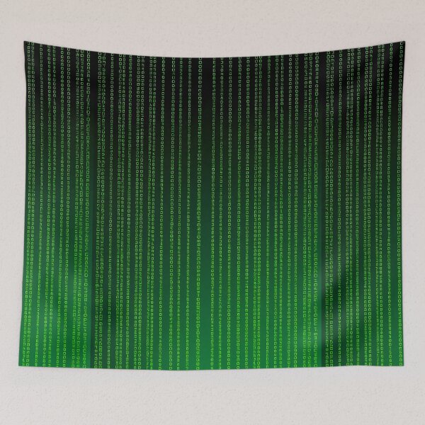 Item preview, Green Matrix. Symbols Pixels Digital, Repeated Patterns Textures  designed and sold by Digital-Davinci.
