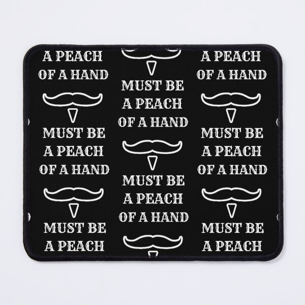 Item preview, Must Be A Peach Of A Hand designed and sold by WoodburyLake.