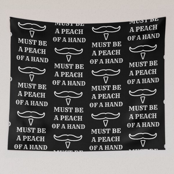 Item preview, Must Be A Peach Of A Hand  designed and sold by WoodburyLake.