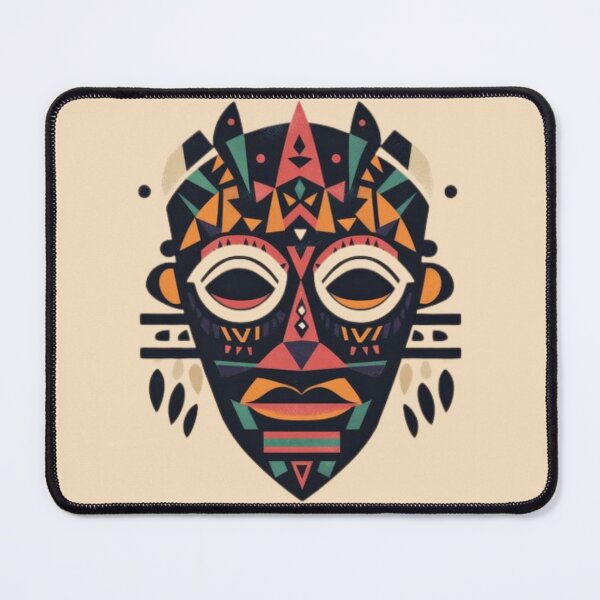 Item preview, Geomatric tribal art illustration classic poster designed and sold by anandsiva2703.