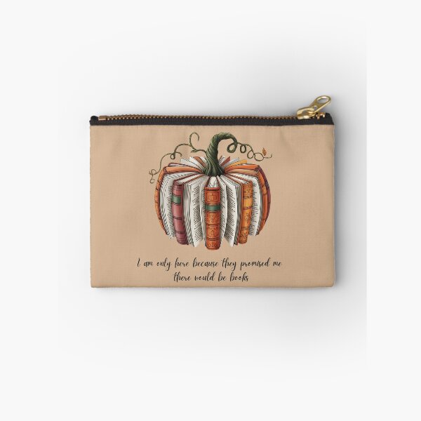 Item preview, Pumpkin Made of Books – “I’m Only Here for the Books” Fall Introvert Design designed and sold by CloverBend.