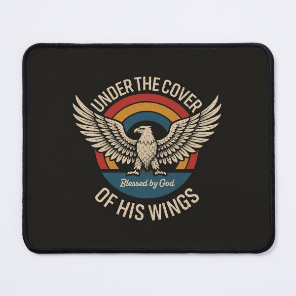 Item preview, Under the Cover of His Wings designed and sold by egospel.