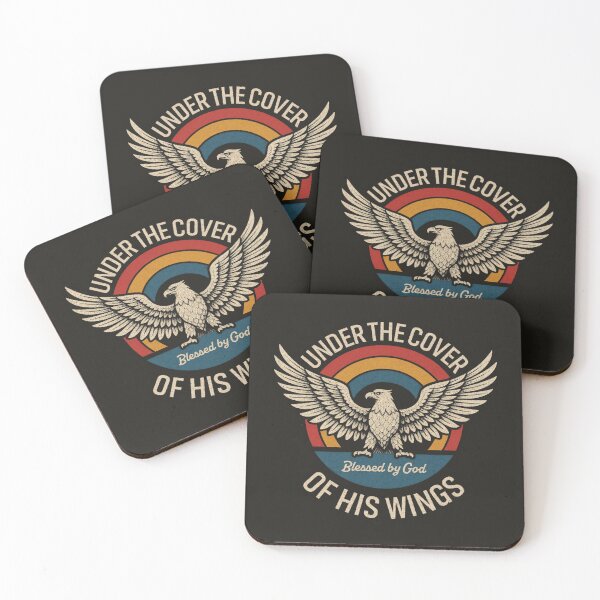 Item preview, Under the Cover of His Wings designed and sold by egospel.