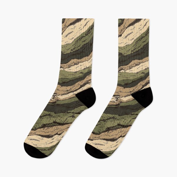 Item preview, Textured wavy stripes pattern in natural earth colors. designed and sold by Piotrek0001.