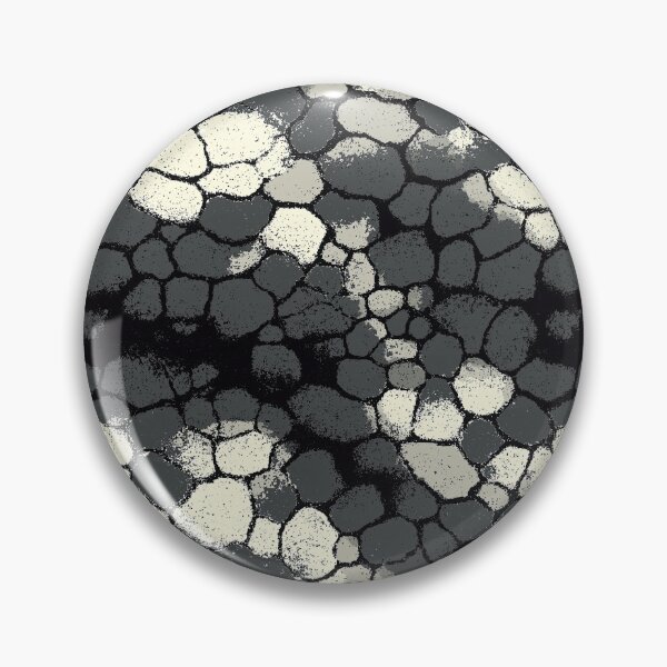 Item preview, Grungy monochrome cobblestone pattern with a rough texture. designed and sold by Piotrek0001.
