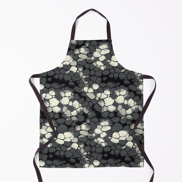 Item preview, Grungy monochrome cobblestone pattern with a rough texture. designed and sold by Piotrek0001.