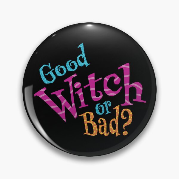 Item preview, Good Witch or Bad? – Fun Halloween Witchy Quote Design designed and sold by WonderWhat.