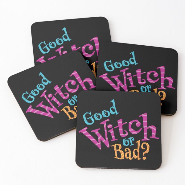Item preview, Good Witch or Bad? – Fun Halloween Witchy Quote Design designed and sold by WonderWhat.