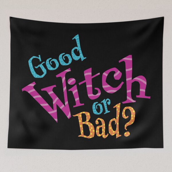 Item preview, Good Witch or Bad? – Fun Halloween Witchy Quote Design designed and sold by WonderWhat.
