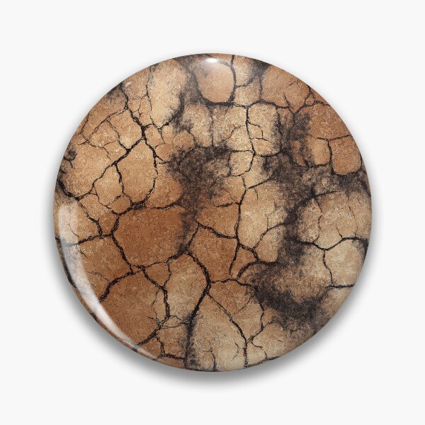 Item preview, Realistic texture of dry cracked earth in brown. designed and sold by Piotrek0001.