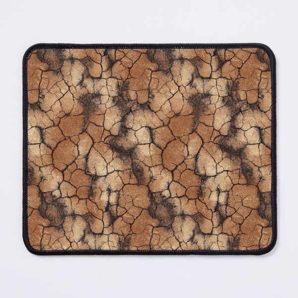 Item preview, Realistic texture of dry cracked earth in brown. designed and sold by Piotrek0001.