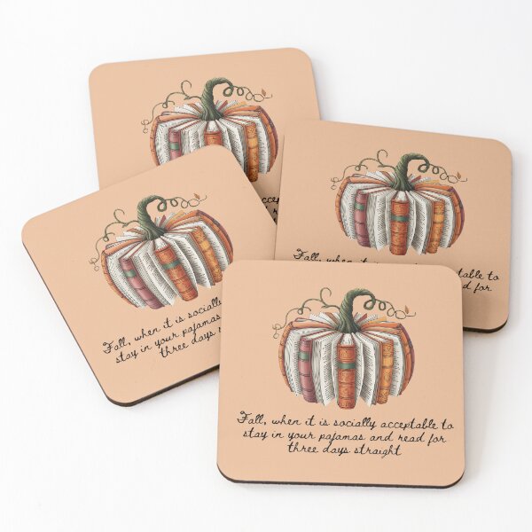 Item preview, Pumpkin Made of Books – Cozy Fall Pajamas & Reading Introvert Design designed and sold by CloverBend.