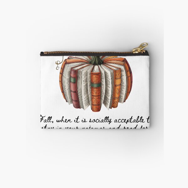 Item preview, Pumpkin Made of Books – Cozy Fall Pajamas & Reading Introvert Design designed and sold by CloverBend.