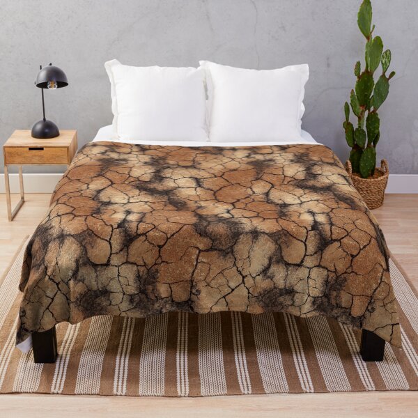 Item preview, Realistic texture of dry cracked earth in brown. designed and sold by Piotrek0001.