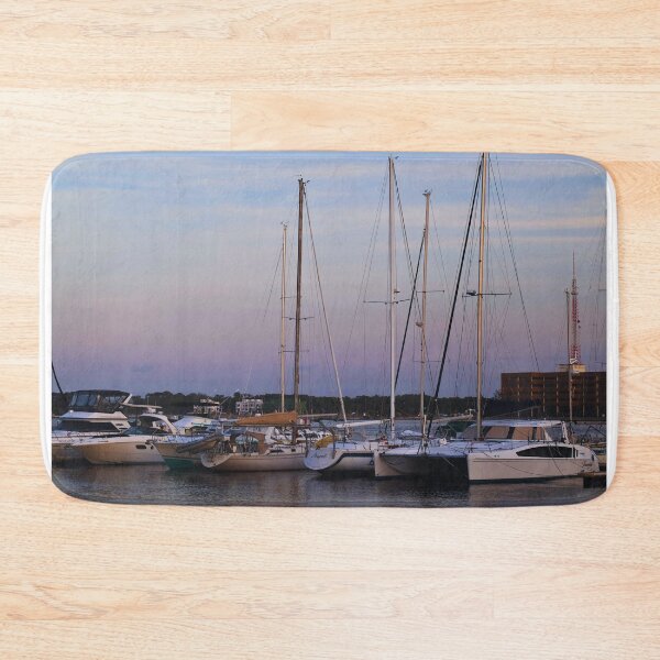 Item preview, Boats Docked at Sunset designed and sold by Phakade's Photos.