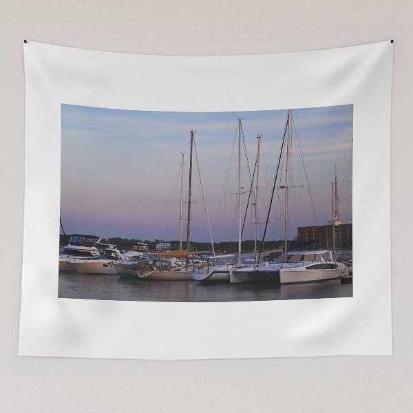 Item preview, Boats Docked at Sunset designed and sold by Phakade's Photos.