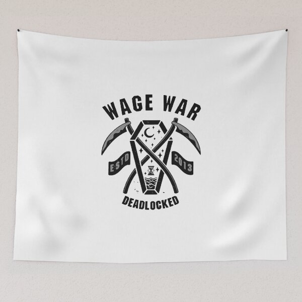Item preview, Wage War designed and sold by PamelaClegg.