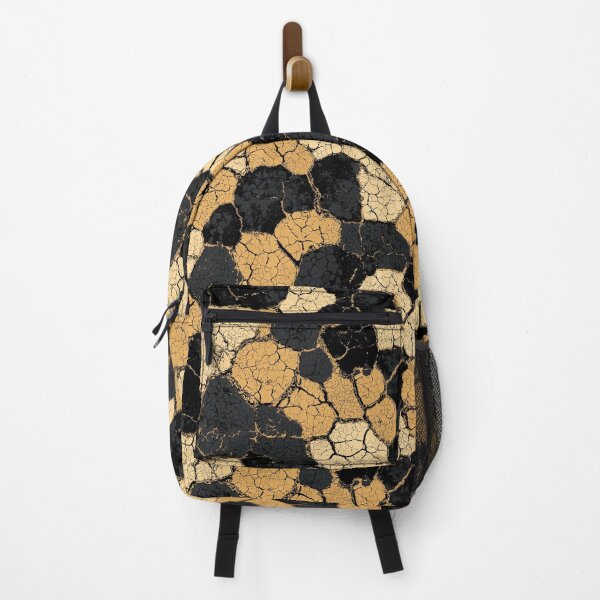 Item preview, Modern cracked earth pattern in black and beige. designed and sold by Piotrek0001.