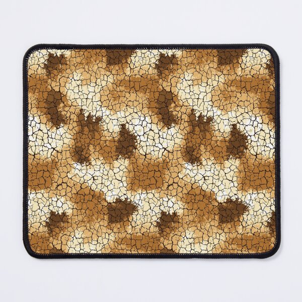Item preview, Abstract splatters pattern on a cracked earth background. designed and sold by Piotrek0001.