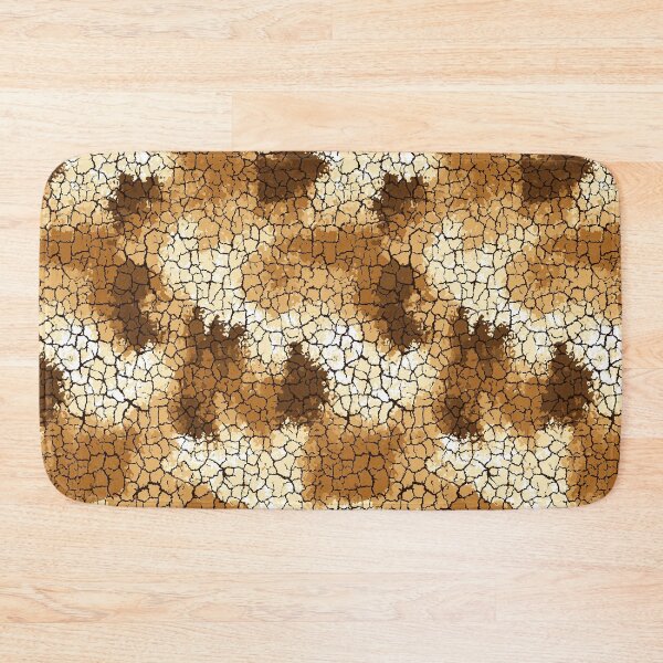 Item preview, Abstract splatters pattern on a cracked earth background. designed and sold by Piotrek0001.