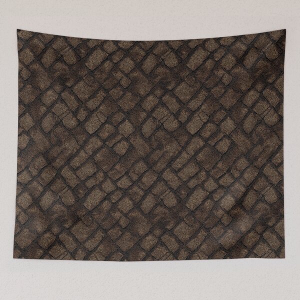 Item preview, Dark brown woven texture in a rustic grunge. designed and sold by Piotrek0001.