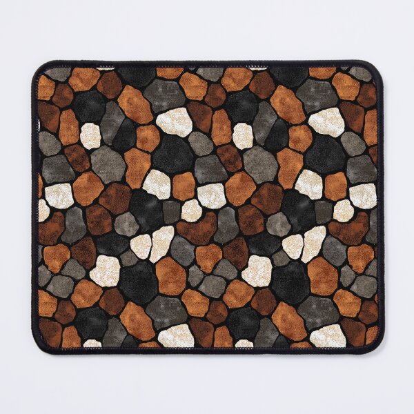 Item preview, Colorful stone mosaic in earthy natural color tones. designed and sold by Piotrek0001.