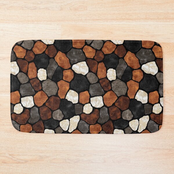 Item preview, Colorful stone mosaic in earthy natural color tones. designed and sold by Piotrek0001.