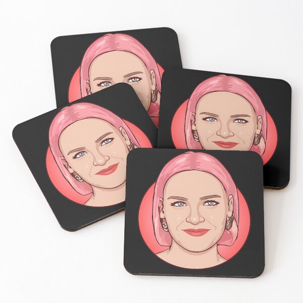 Item preview, Timelessness Anne Marie - Vector face designed and sold by HelenaKiehn.