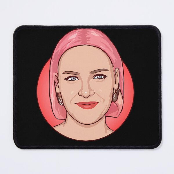 Item preview, Timelessness Anne Marie - Vector face designed and sold by HelenaKiehn.