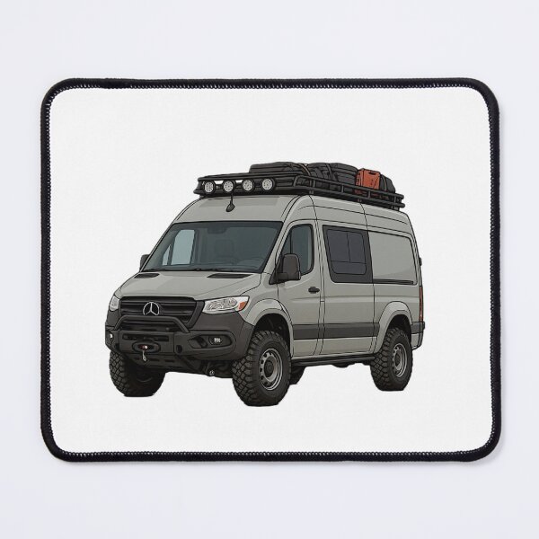 Item preview, Custom Mercedes Benz Sprinter Camper 4x4 designed and sold by Arseman69.