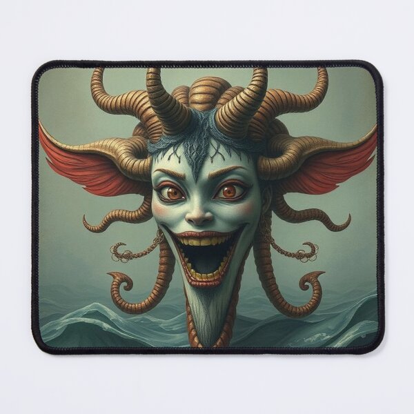 Item preview, Monster art designed and sold by Tanu Biswas.